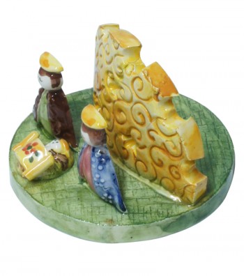 Scalloped "Lantern" Nativity