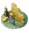 Scalloped "Lantern" Nativity