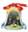Presepe "Campana" a 2 Pezzi Blu