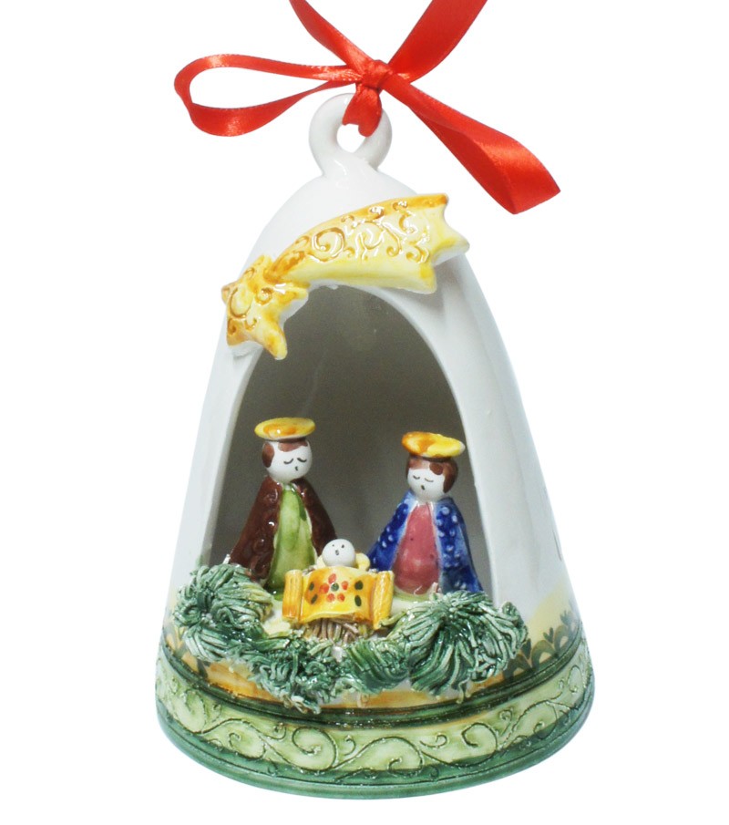 Presepe a Campana Verde