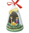 Presepe a Campana Verde