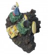 Lava Stone Nativity