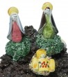 Presepe in Pietra Lavica
