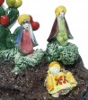 Presepe in Pietra Lavica