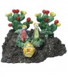 Lava Stone Nativity