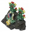 Lava Stone Nativity