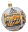 Palla di Natale "San Pietro" in vetro soffiato
