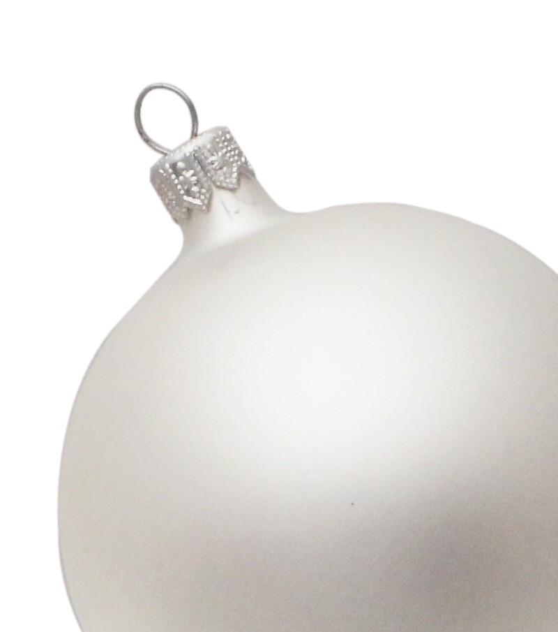 Matt/White Christmas Ball to customize