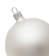 Matt/White Christmas Ball to customize