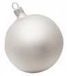Matt/White Christmas Ball to customize