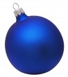 Matt/Blue Christmas Ball to customize