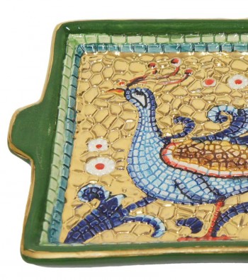 Dettaglio piattino rettangolare