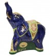 Big blue elephant