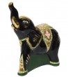 Elefante grande nero