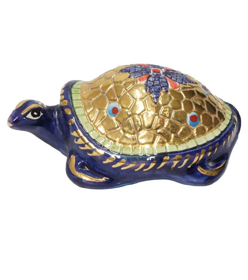 Tartaruga grande blu
