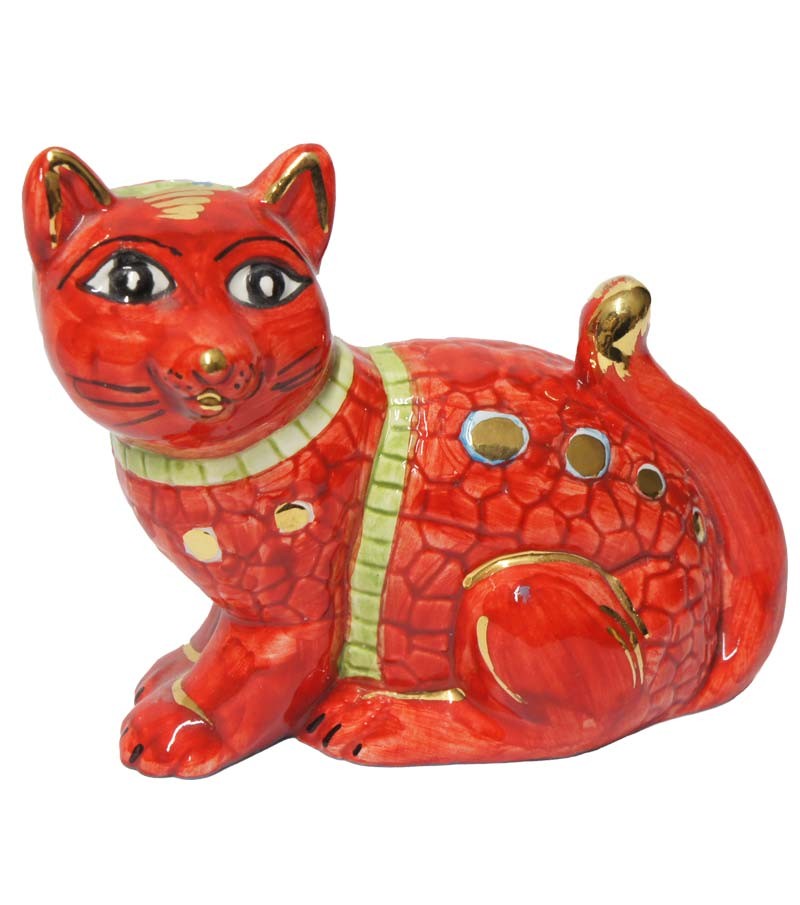 Gatto grande rosso