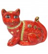 Gatto grande rosso