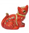 Gatto grande rosso parte posteriore
