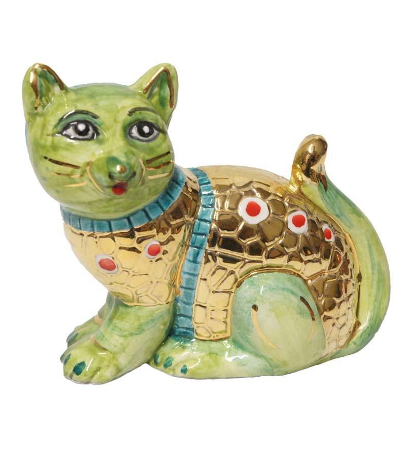 Gatto grande verde