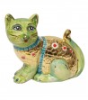 Gatto grande verde