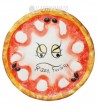 Piatto Pizza in Ceramica Decoro Furiosa