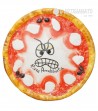 Piatto Pizza in Ceramica Decoro Arrabbiata