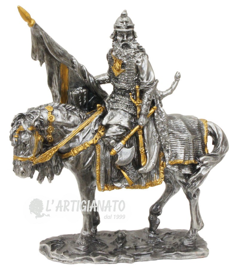 Cavaliere vichingo con ascia