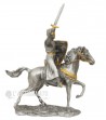 Knight with sword back