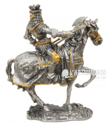 Medieval knight back