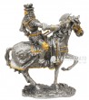 Medieval knight back