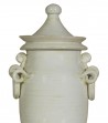 Vaso a calice in ceramica