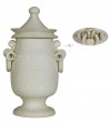 Vaso a calice torciglioni