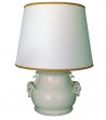 Lampada bassa con torciglioni