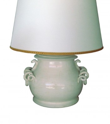Lampada in ceramica