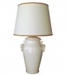 Lampada alta con torciglioni