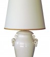 Lampada in ceramica con torciglioni
