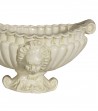 Rinfrescatoio in ceramica bianco antico