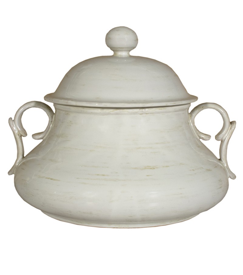 Biscottiera in ceramica