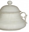 Biscottiera con manici in ceramica