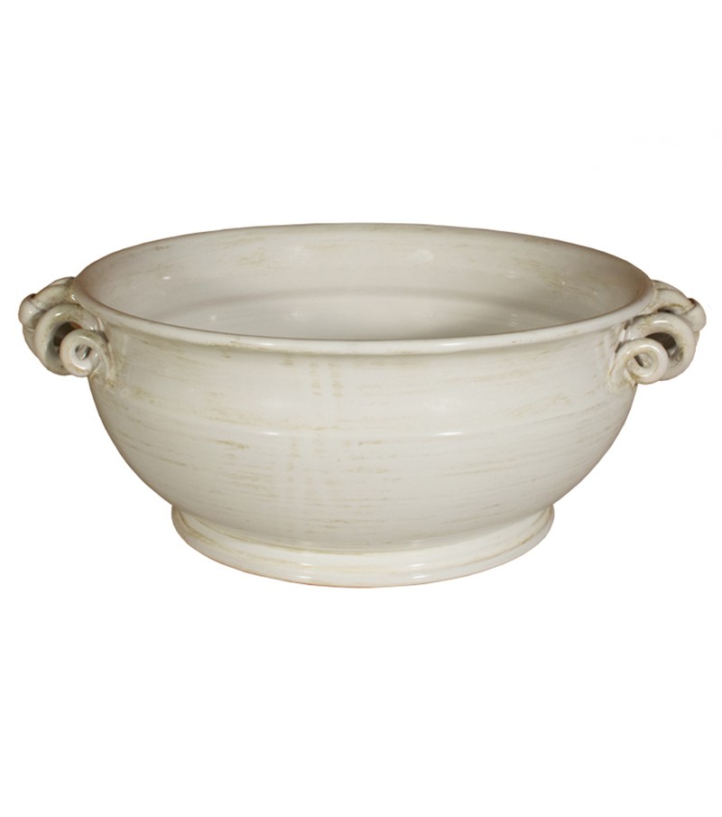 Centrotavola in ceramica