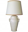Lampada alta in ceramica