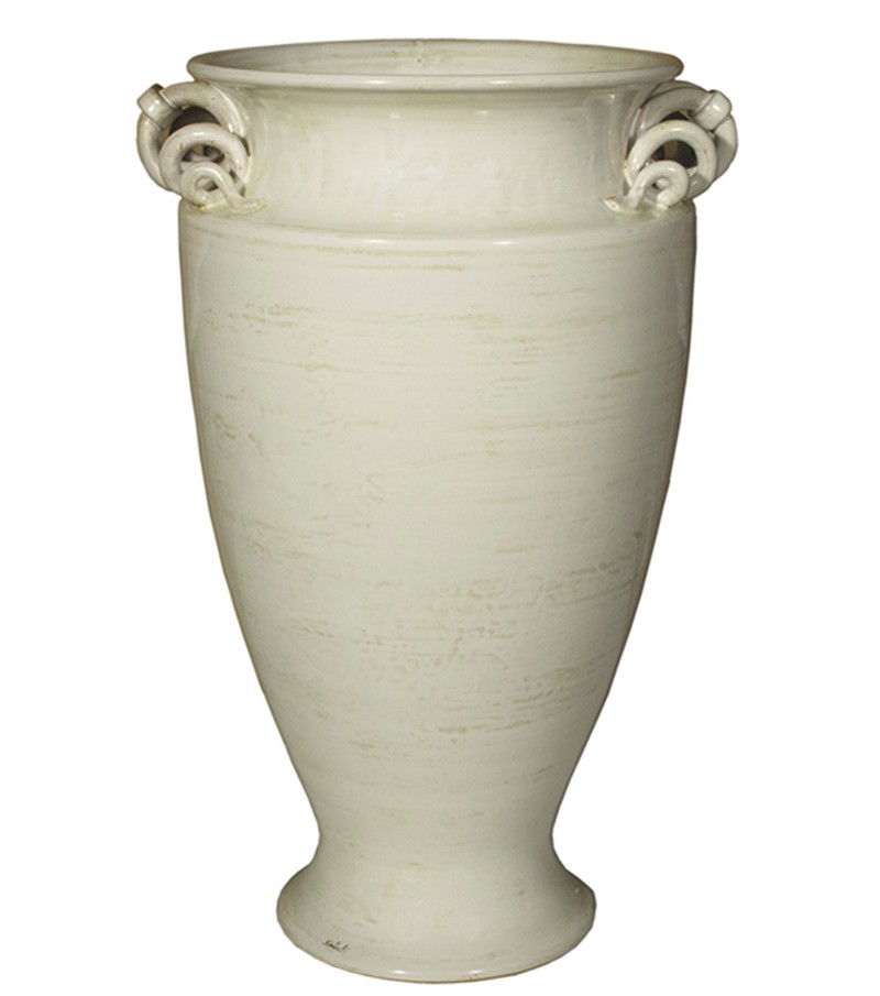Vaso spirali in ceramica