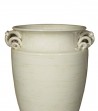 Vaso spirali colore bianco antico.