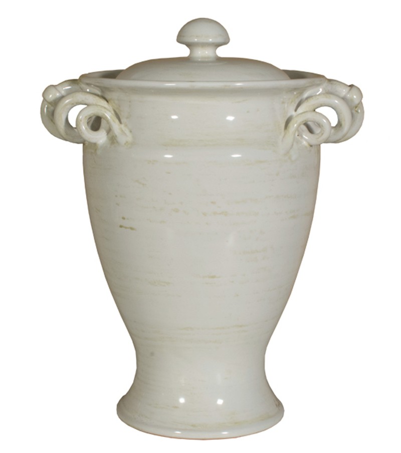 Ceramic potiche