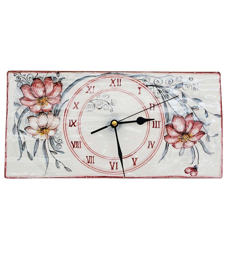 Orologio mattone in ceramica