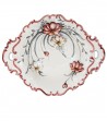 Coppa con manici in ceramica