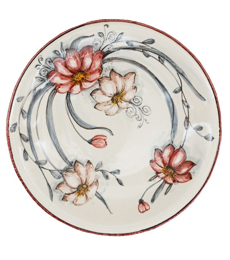 Centrotavola svuota tasche in ceramica