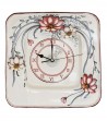 Orologio quadrato con cavetto