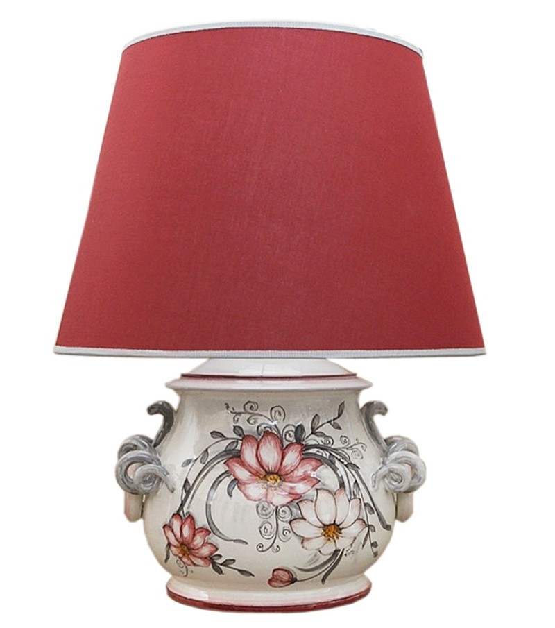 Lampada bassa co torciglioni