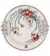 Ceramic centerpiece with spirals